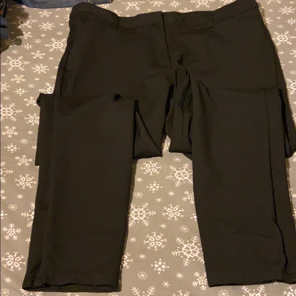 Dressy Black Pants
